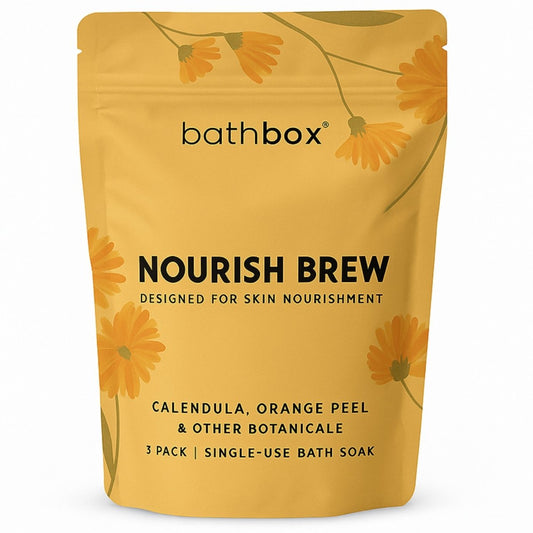 Nourish Brew Bath Soak - Natural Botanicals & Salts by Bath Box Australia