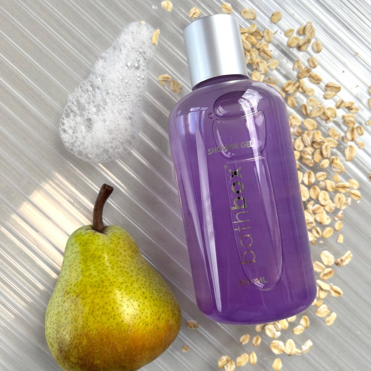 Pear Crumble Shower Gel Body Wash by Bath Box Australia