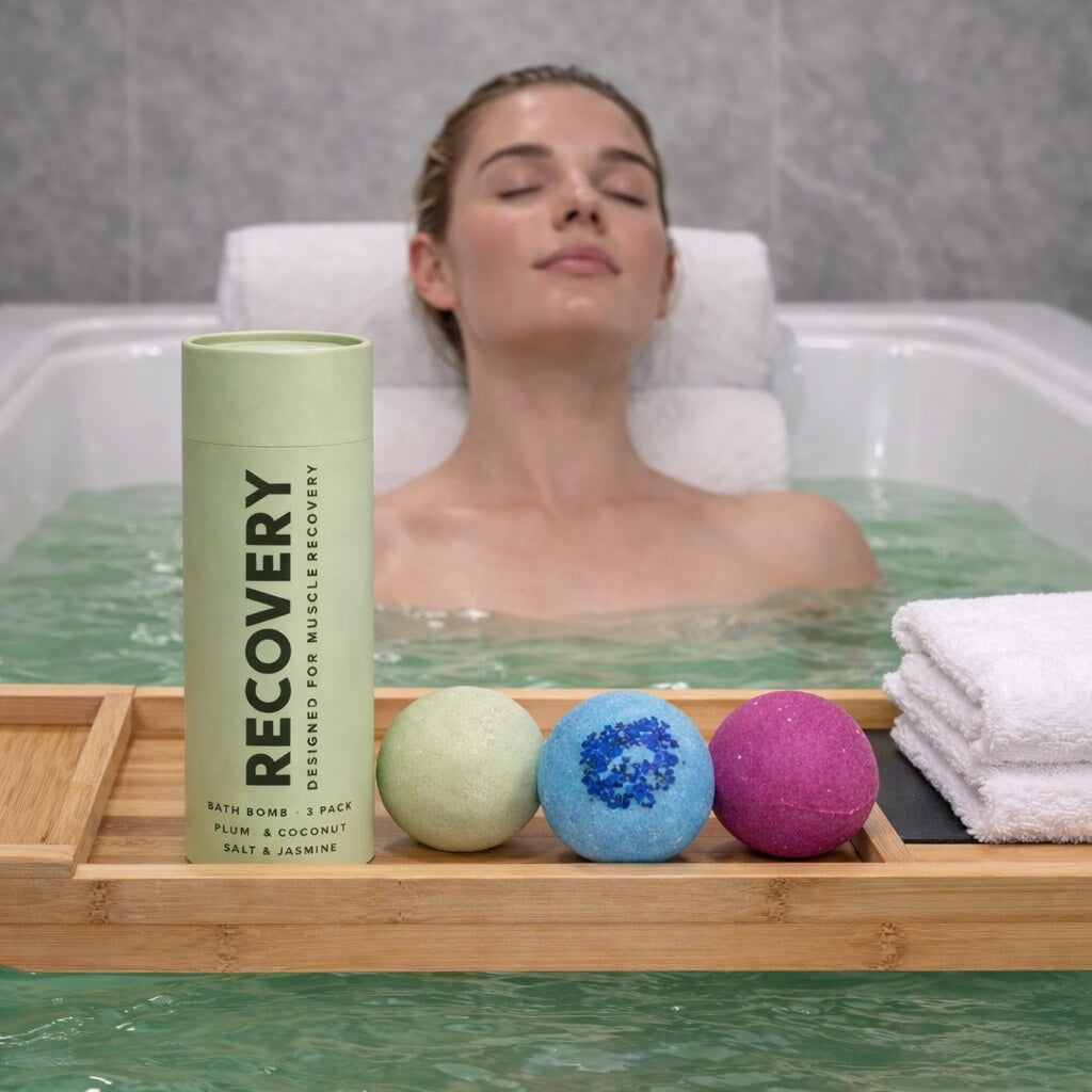 Recovery Bath Bombs Bath Gift Set Bundle - Bath Box Australia