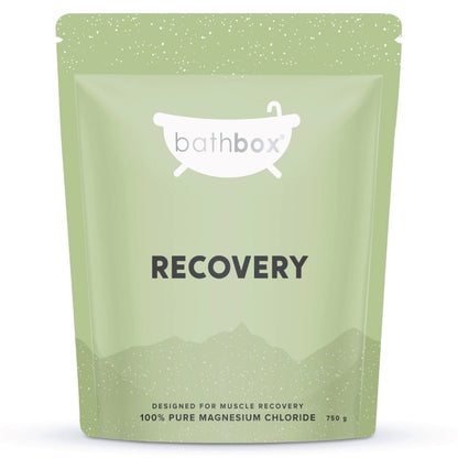 Recovery Bath Salts - Epsom Magnesium Chloride Soak by Bath Box Australia