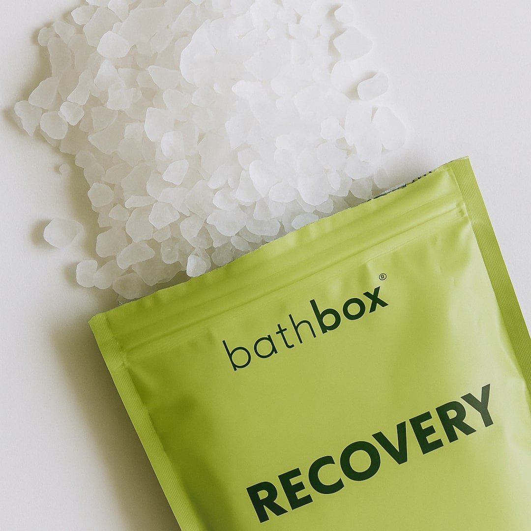 Recovery Bath Salts - Epsom Magnesium Chloride Soak by Bath Box Australia