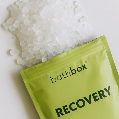 Recovery Bath Salts - Epsom Magnesium Chloride Soak by Bath Box Australia