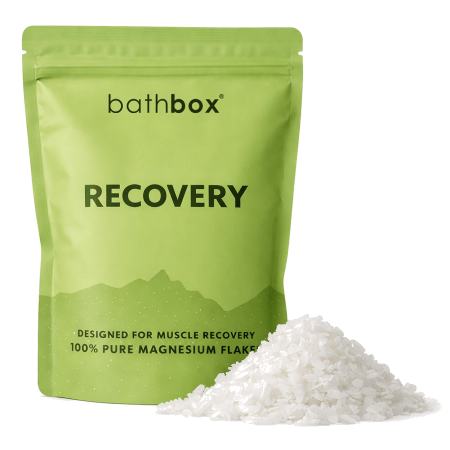 Recovery Bath Salts - Epsom Magnesium Chloride Soak by Bath Box Australia