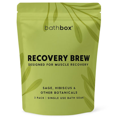 Recovery Brew Bath Soak - Natural Botanicals & Salts by Bath Box Australia