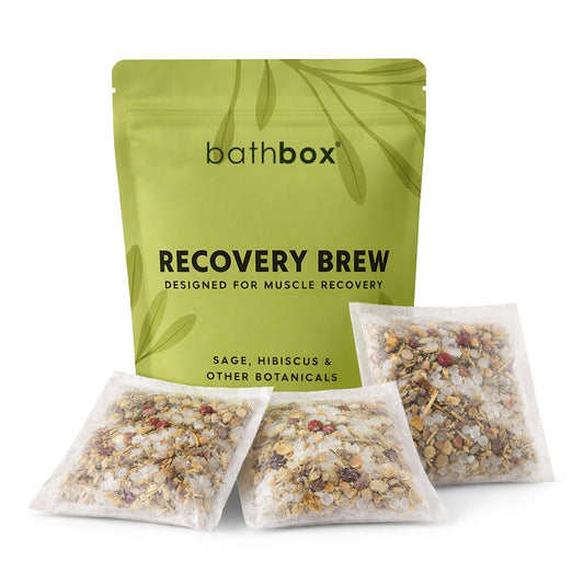 Recovery Brew Bath Soak - Natural Botanicals & Salts by Bath Box Australia