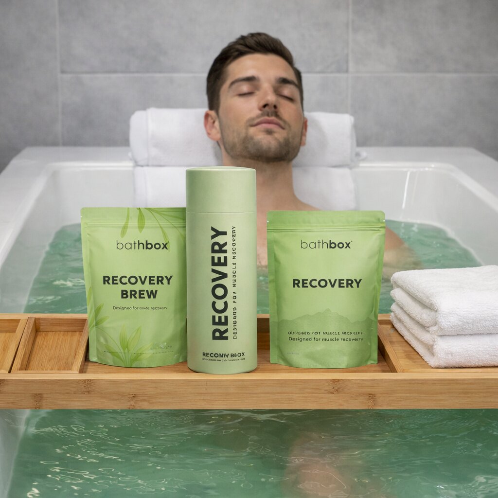 Recovery Starter Bath Gift Set - Bath Bombs, Salts & Soaks Bundle