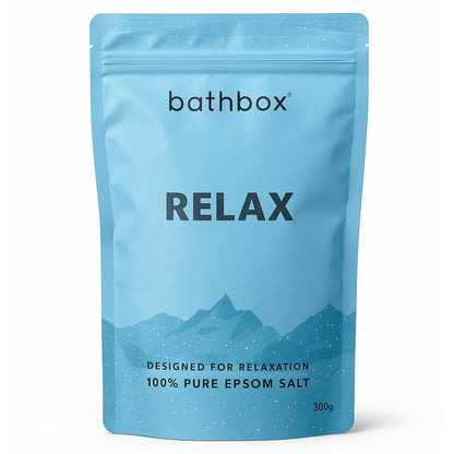 Relax Bath Salts - Epsom Magnesium Sulphate Soak by Bath Box Australia