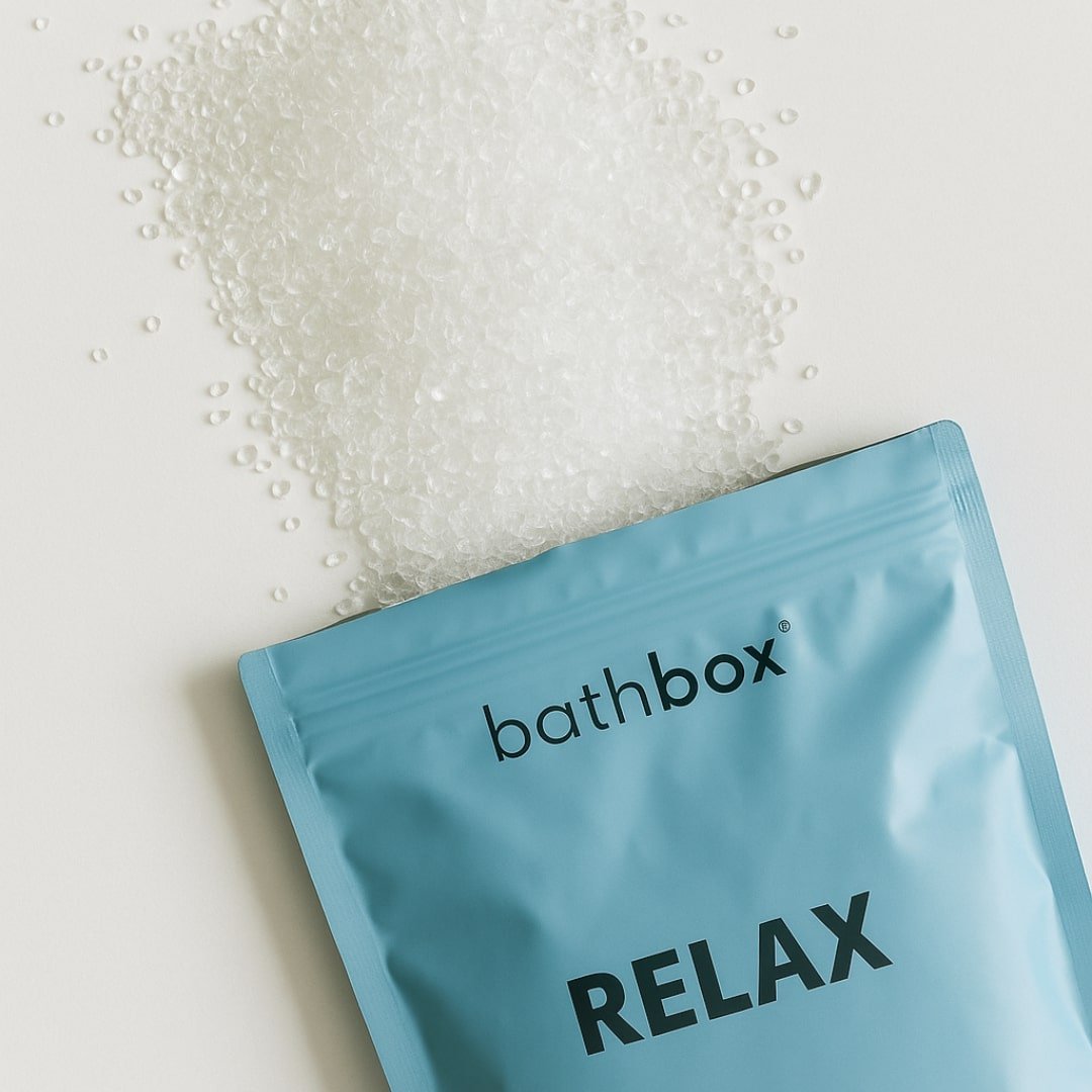 Relax Bath Salts - Epsom Magnesium Sulphate Soak by Bath Box Australia