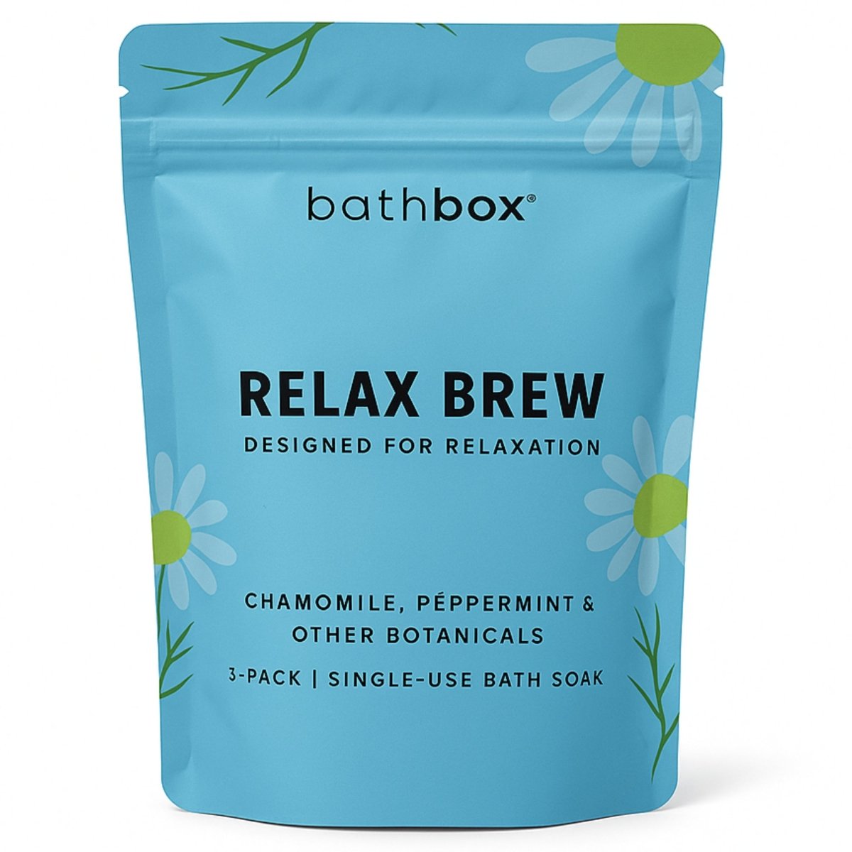 Relax Brew Bath Soak - Natural Botanicals & Salts by Bath Box Australia