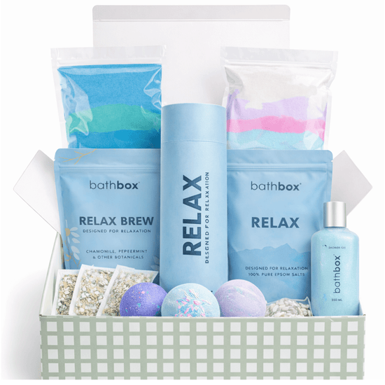 Mother’s Day Relaxation Gift Box | 10-Piece Bath Set