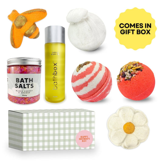 Relaxing Mum Bath Gift Set Bundle for Mother's Day - Bath Box Australia