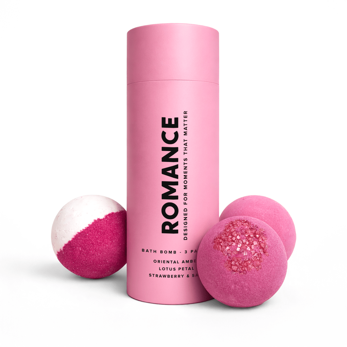 Romance Bath Bombs Bath Gift Set by Bath Box Australia