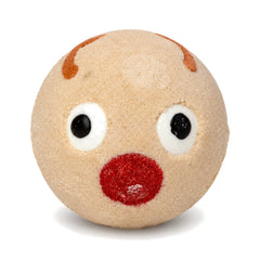 Rowdy Rudolph Christmas reindeer bath bomb, 220g, by Bath Box