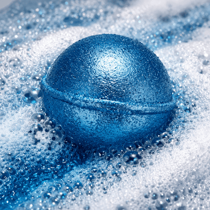 Sapphire Bath Bomb by Bath Box Australia