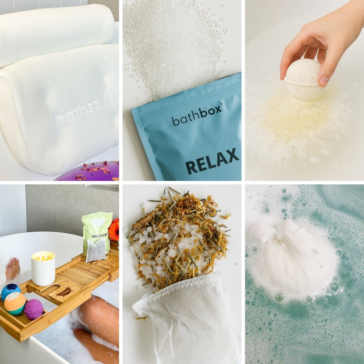 Sensitive Skin Plus Bath Gift Set - Eczema, Psoriasis & Dry Skin Bath Bombs & Soaks