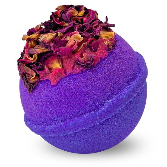 Shut Eye Sleep Bedtime Bath Bomb for Kids & Adults - Colourful Glitters & Lavender Fragrance - Made in Australia by Bath Box