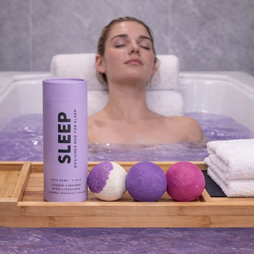 Sleep Bath Bombs Bath Gift Set Bundle - Bath Box Australia