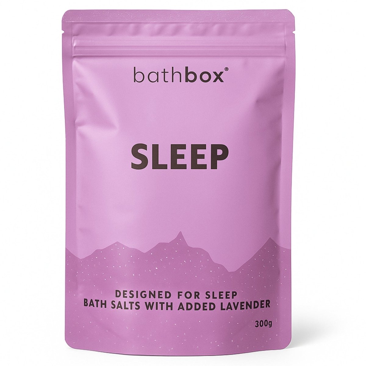 Sleep Bath Salts - Lavender Epsom Blend Soak by Bath Box Australia