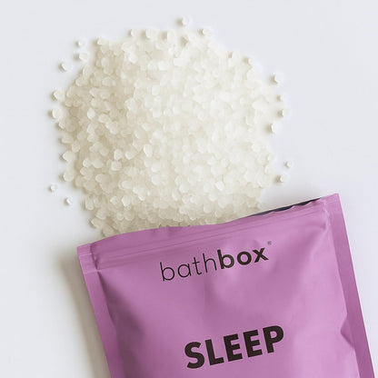 Sleep Bath Salts - Lavender Epsom Blend Soak by Bath Box Australia