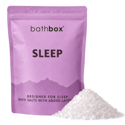 Sleep Bath Salts - Lavender Epsom Blend Soak by Bath Box Australia