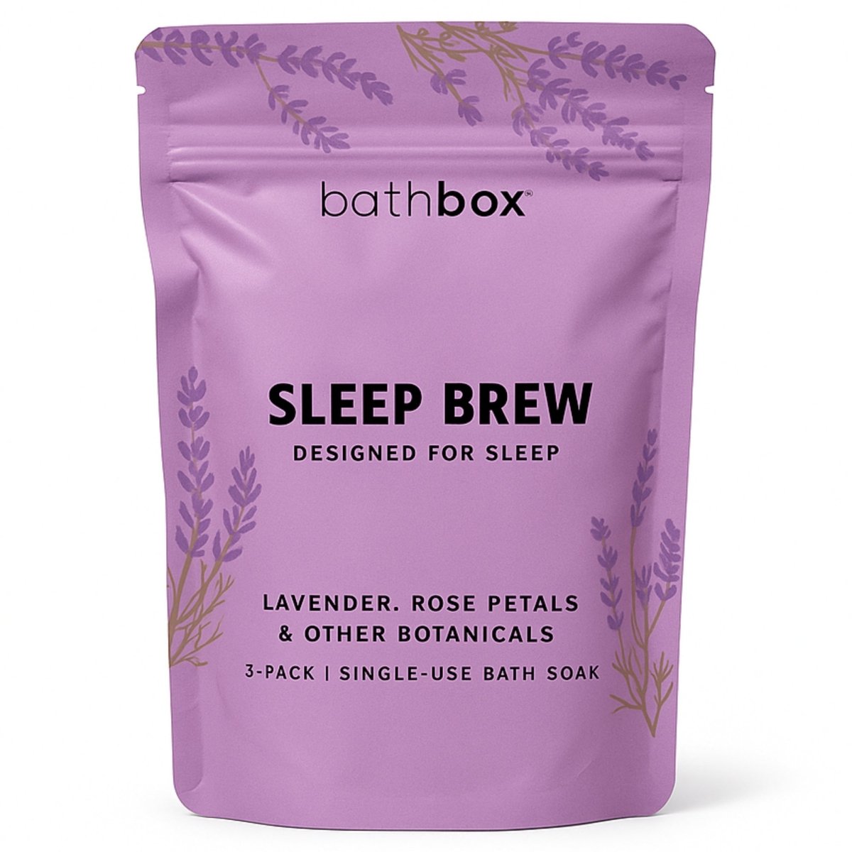 Sleep Brew Bath Soak - Natural Botanicals & Salts by Bath Box Australia