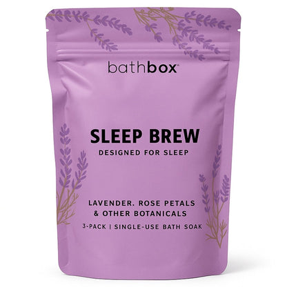 Sleep Brew Bath Soak - Natural Botanicals & Salts by Bath Box Australia
