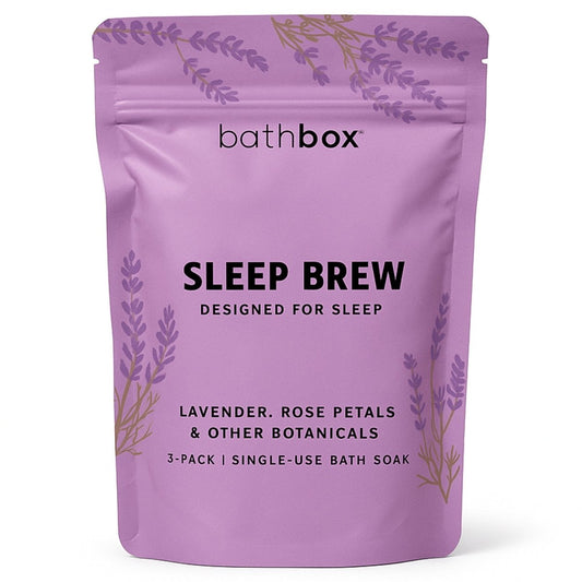 Sleep Brew Bath Soak - Natural Botanicals & Salts by Bath Box Australia