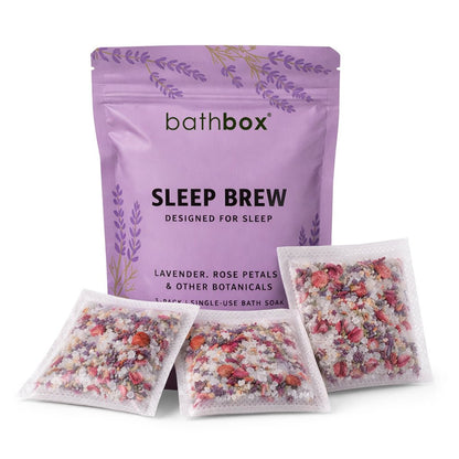 Sleep Brew Bath Soak - Natural Botanicals & Salts by Bath Box Australia