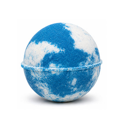 Soft Clouds Oatmeal Milk & Honey Bath Bomb by Bath Box