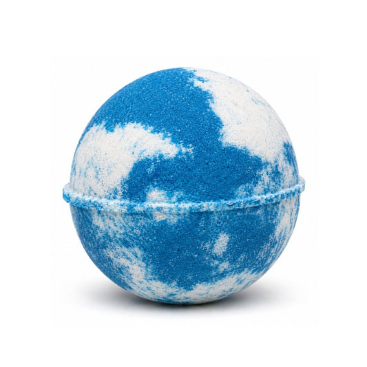 Soft Clouds Oatmeal Milk & Honey Bath Bomb by Bath Box