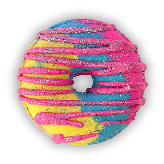Sugar Donut Bath Bomb by Bath Box Australia