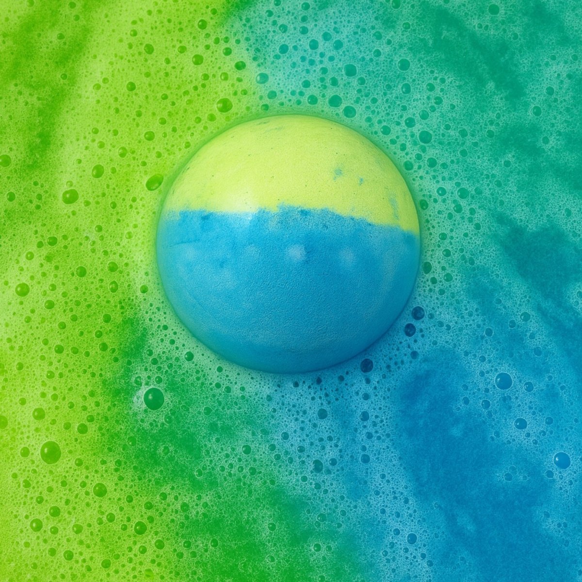 SWAT Army Kids Bath Bomb Fizzer With Toy Inside by Bath Box Australia