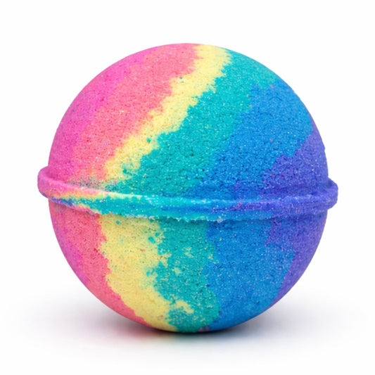 Technicolour Bath Bomb by Bath Box Australia