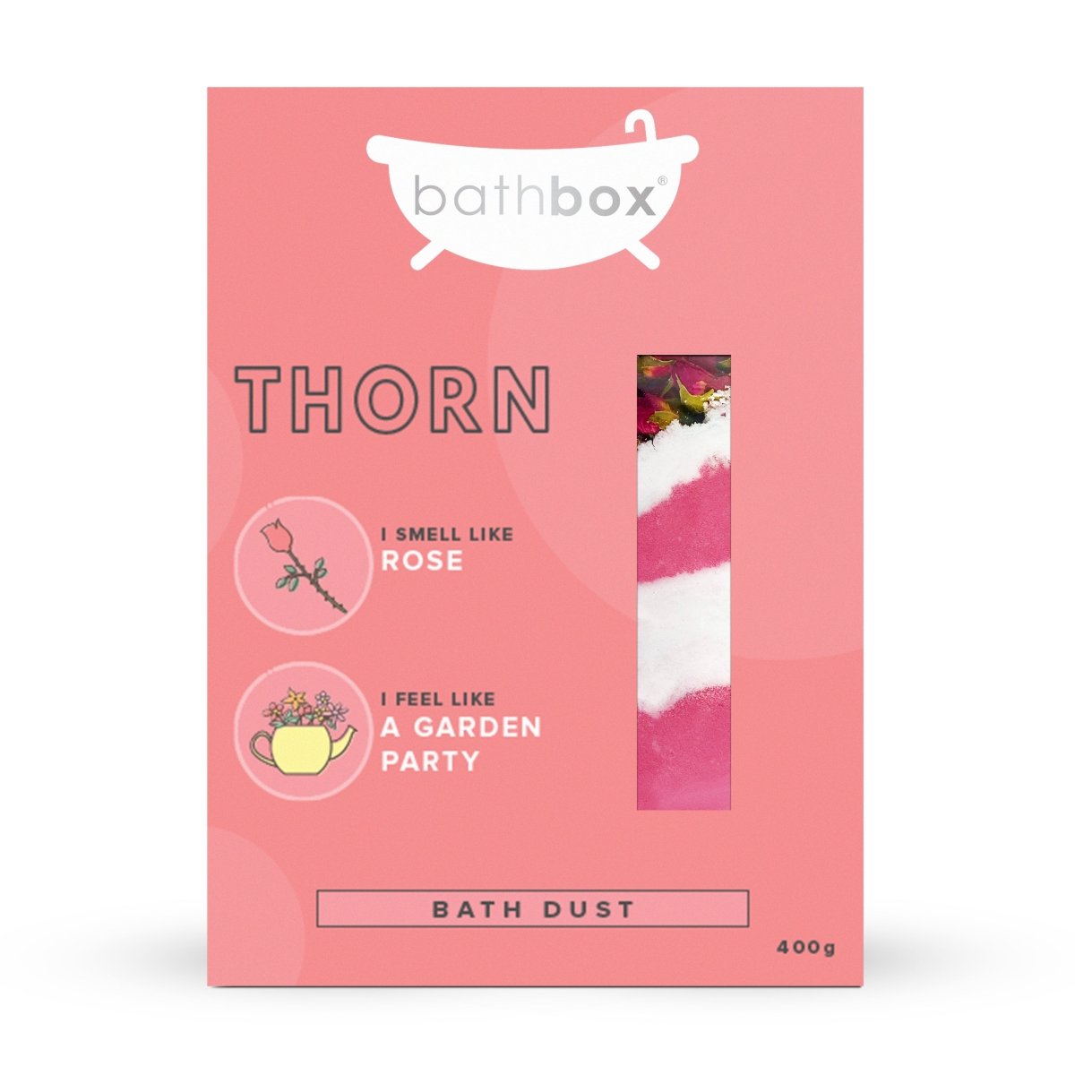 Thorn Bath Dust - Mother's Day - Bath Box Australia