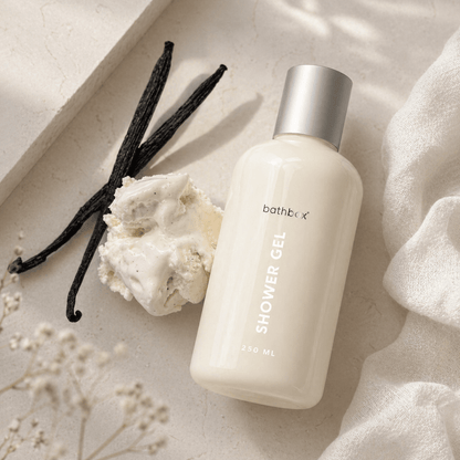 Vanilla Ice Cream Shower Gel Body Wash by Bath Box Australia