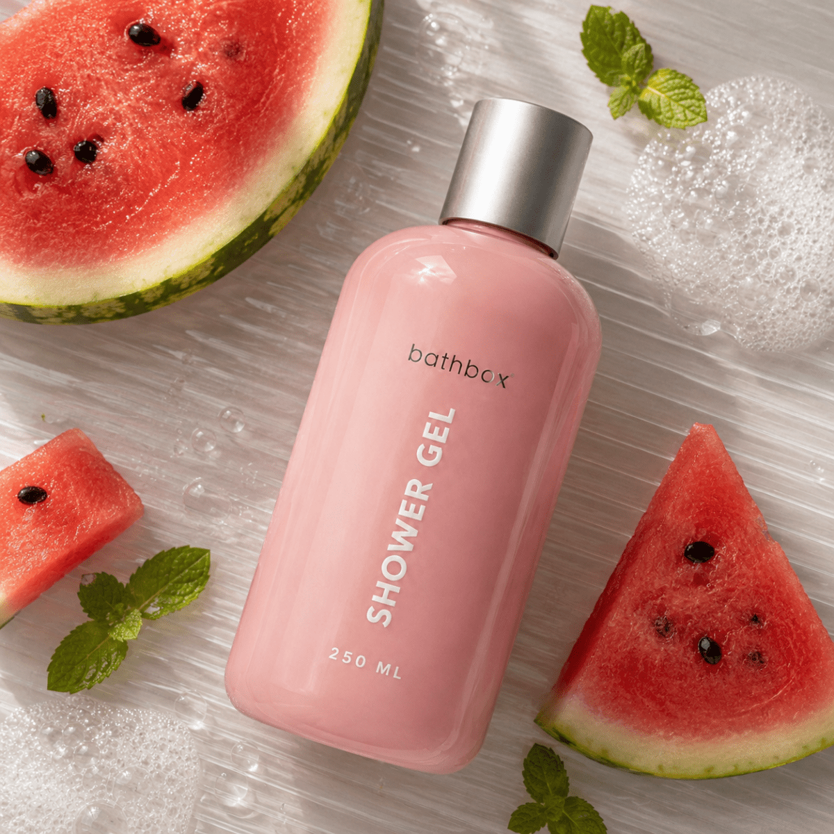 Watermelon Crush Shower Gel Body Wash by Bath Box Australia