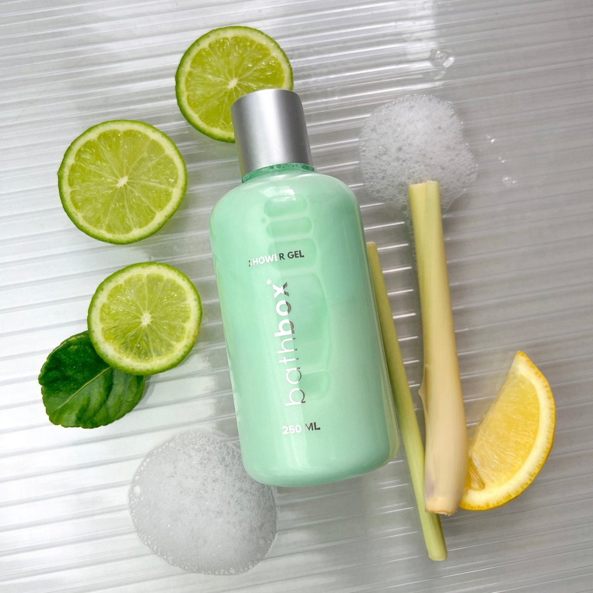 Zesty Lime Shower Gel Body Wash by Bath Box Australia