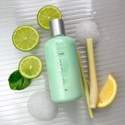 Zesty Lime Shower Gel Body Wash by Bath Box Australia