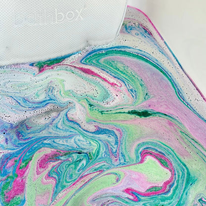 6-Pack Bath Gift Set of Large Kids Colourful Bath Art Bath Bombs - Made in Australia by Bath Box