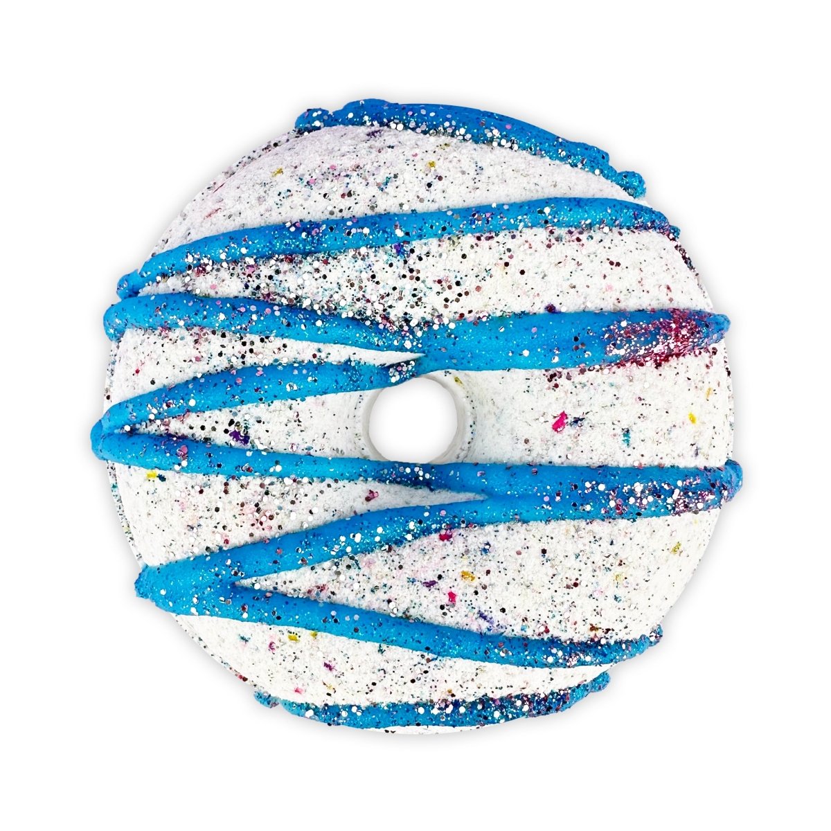 Confetti Donut Bath Bomb for Kids & Adults - Colourful Sprinkles Cookie Dough Fragrance - Made in Australia by Bath Box