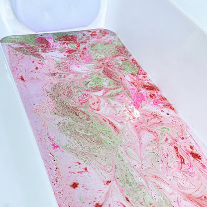 Sugar Baby Bath Dust for Kids & Adults - Colourful Glitters & Watermelon Fragrance - Made in Australia by Bath Box