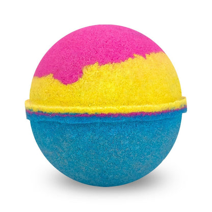 Wild Child Bath Bomb for Kids & Adults - Large Colourful Glitters & Cake Batter Fragrance - Made in Australia by Bath Box