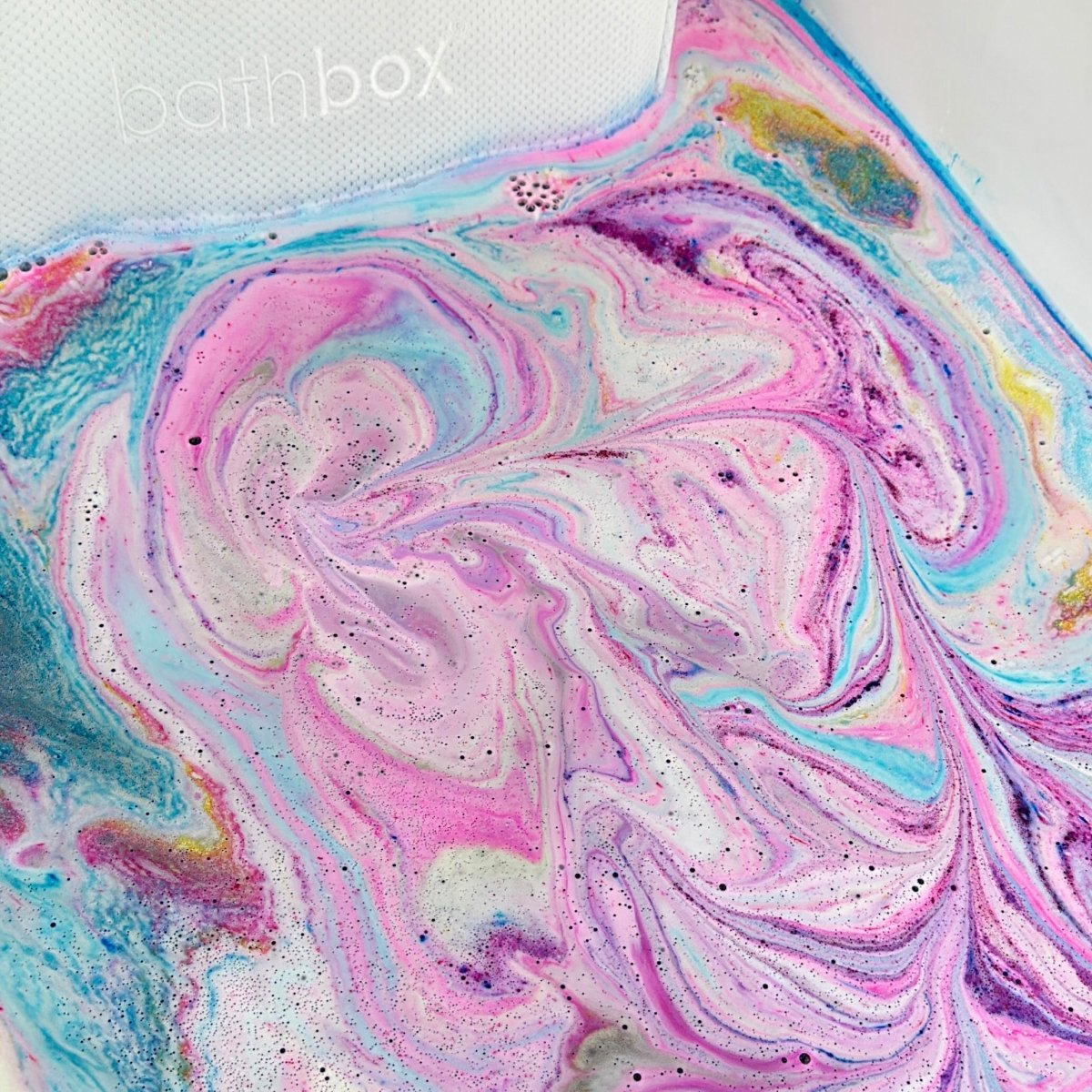 Wild Child Bath Bomb for Kids & Adults - Large Colourful Glitters & Cake Batter Fragrance - Made in Australia by Bath Box