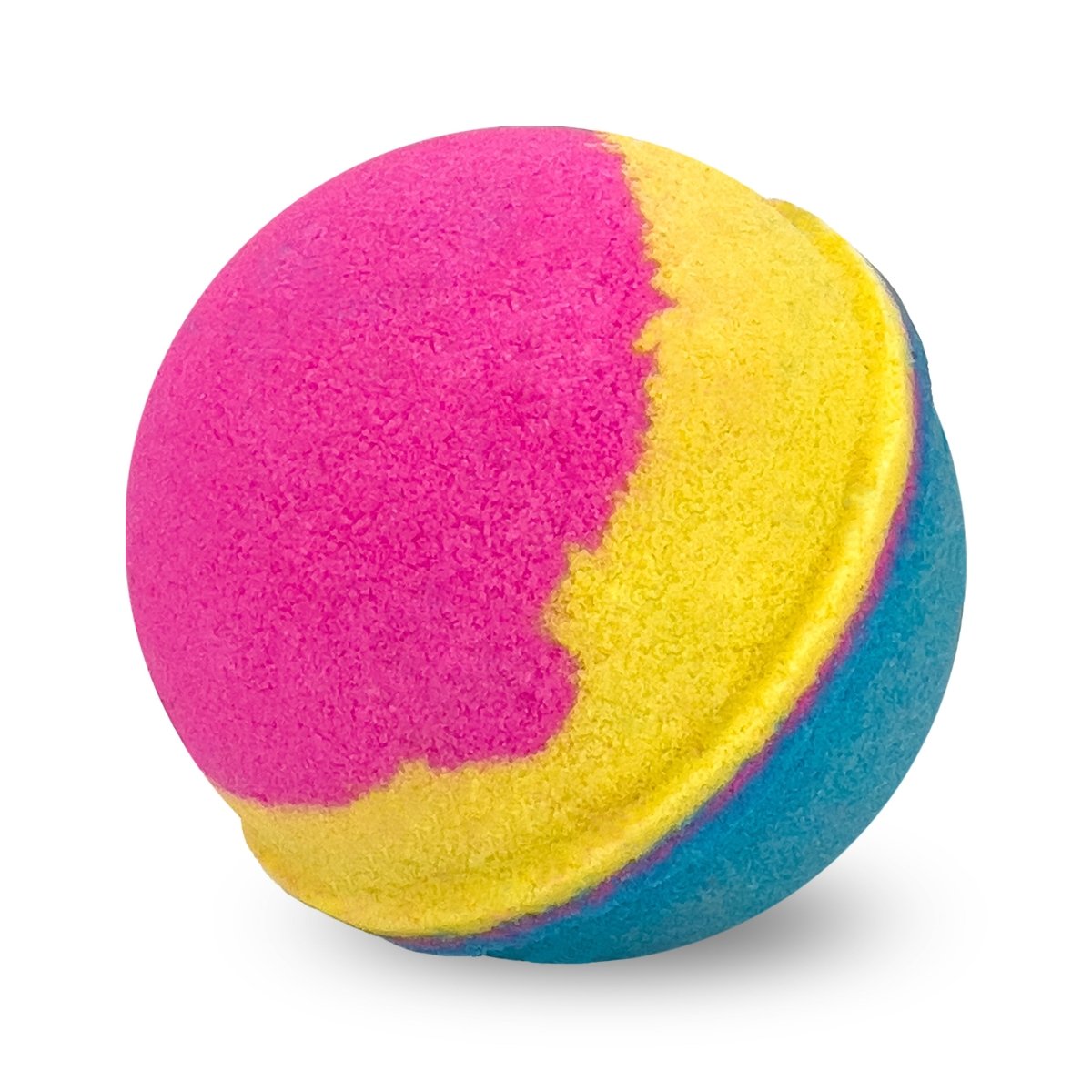 Wild Child Bath Bomb for Kids & Adults - Large Colourful Glitters & Cake Batter Fragrance - Made in Australia by Bath Box