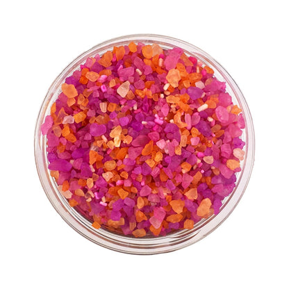 Cherry Orange Bath Salts - Epsom Magnesium & Sodium Chloride Soak - Bath Box Australia
