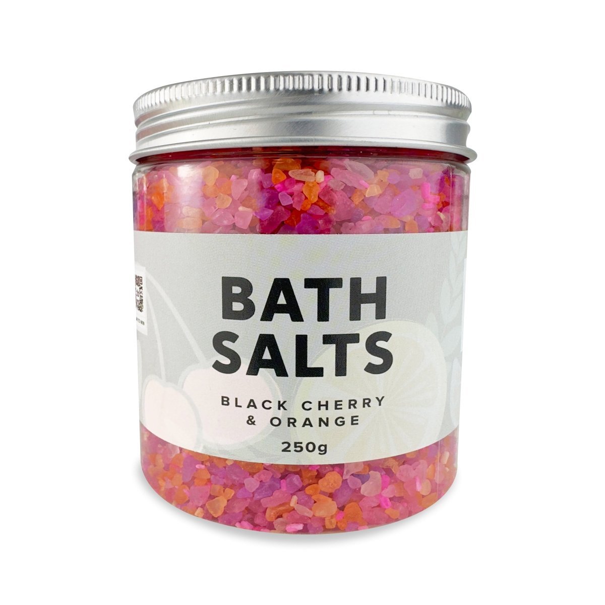 Cherry Orange Bath Salts - Epsom Magnesium & Sodium Chloride Soak - Bath Box Australia