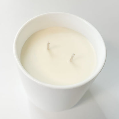 Coastal Breeze Candle - Natural Soy Wax, Large Triple Scented, Strong Double Wick Candle by Bath Box Australia