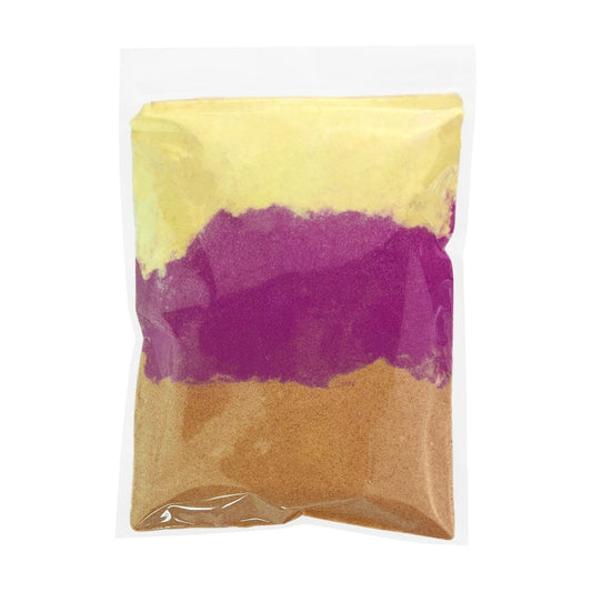 Decaf Diva Bath Dust for Kids & Adults - Colourful Glitters & Caramel Latte Fragrance - Made in Australia by Bath Box