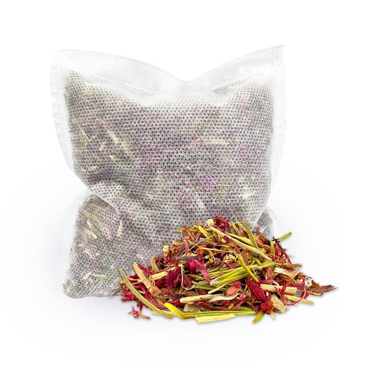 Energy Bath Brew Tea Bag Soak - Natural & Herbal Botanicals - Bath Box Australia