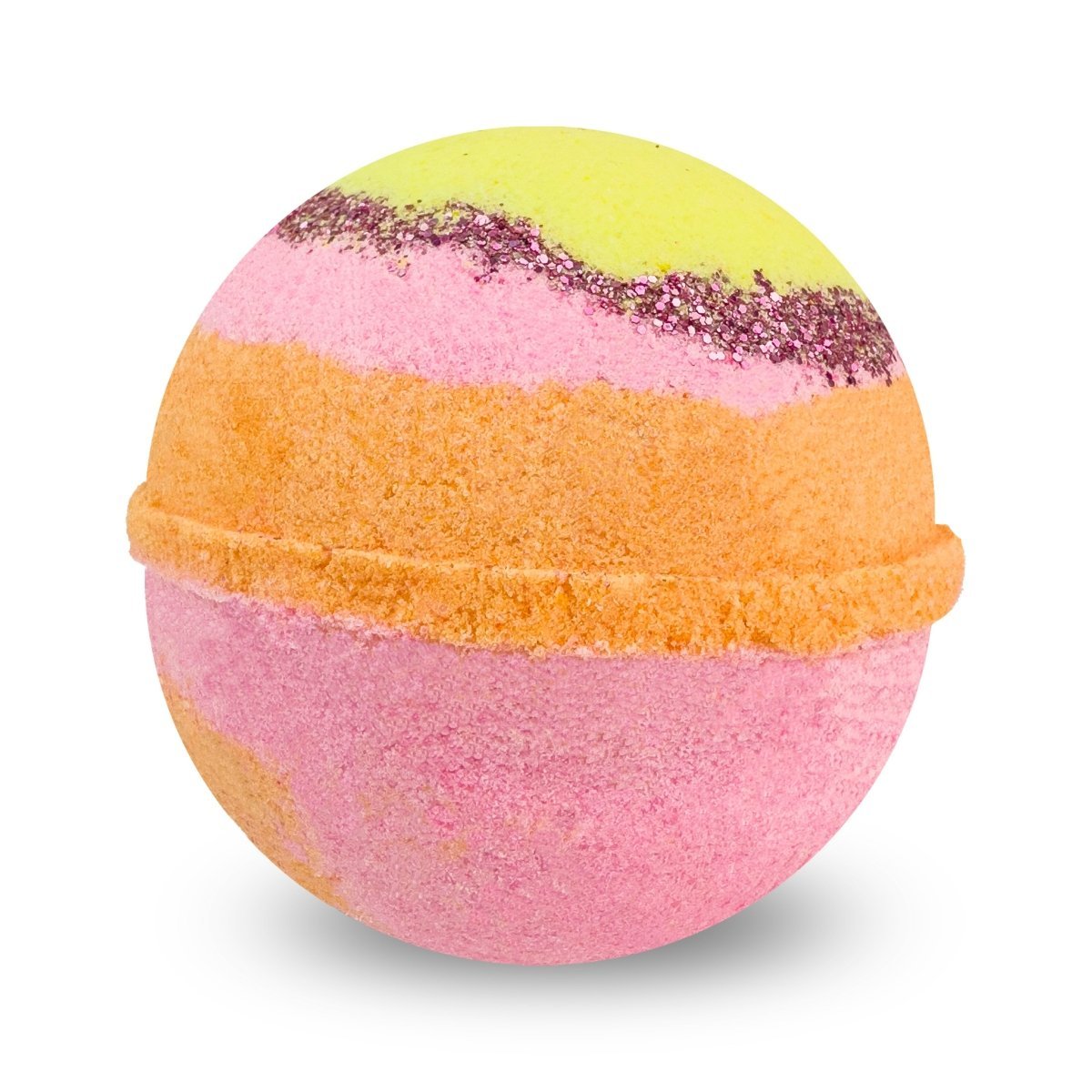 Floating Lotus Bath Bomb for Kids & Adults - Colourful Glitters, Lotus Fragrance & Soy Milk - Made in Australia by Bath Box